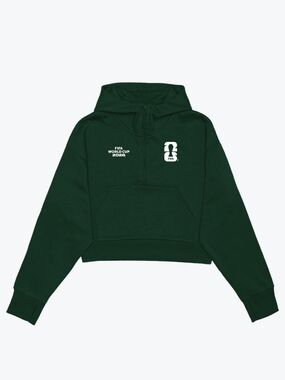 World Cup 2026 Dark Green Women's Pullover Hoodie Sweater